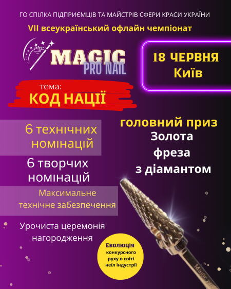VII всеукраїнський чемпіонат серед майстрів манікюру